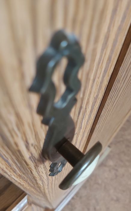 Ручка меблева винтаж Канада 7 шт метал