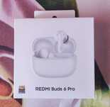 Наушники xiaomi redmi buds 6 pro белые