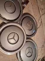 Tampões Mercedes Jante 15" como Novos W201