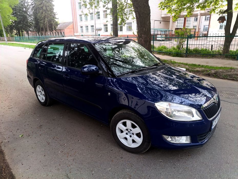 Фабія 2 в гарному стані