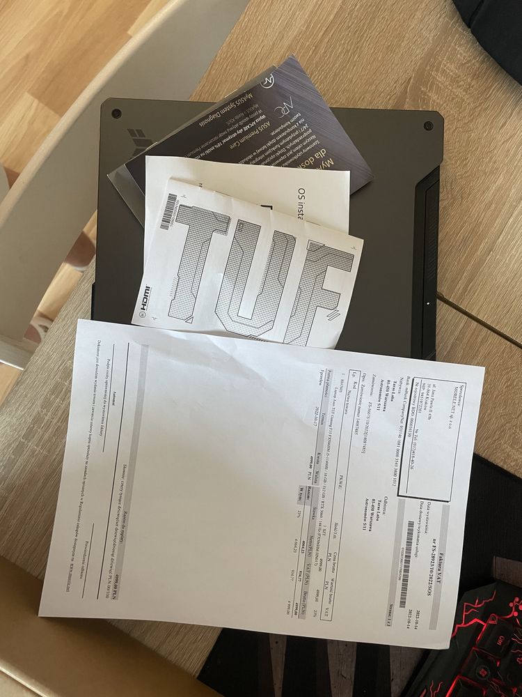 ASUS tuf Dash f15