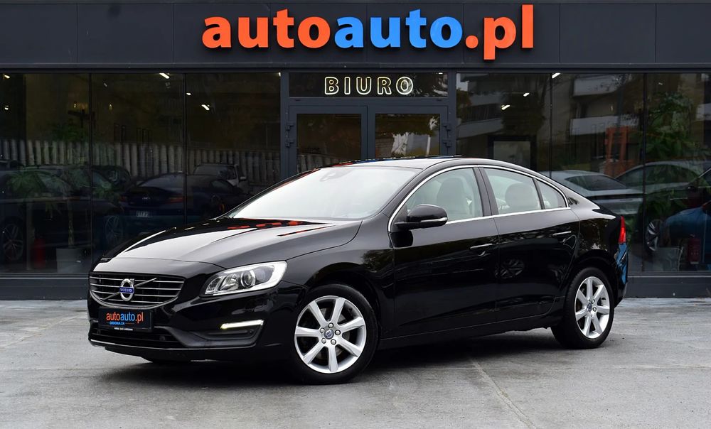 Volvo S60 Automat! Zadbany! LPG! Szyberdach! Czujniki parkowania!