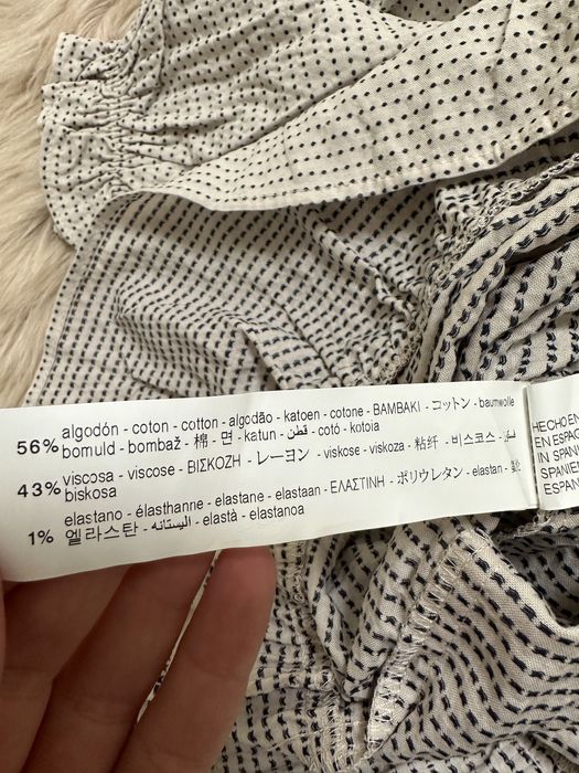 Платье платьице сукня плаття в горох горошек Zara