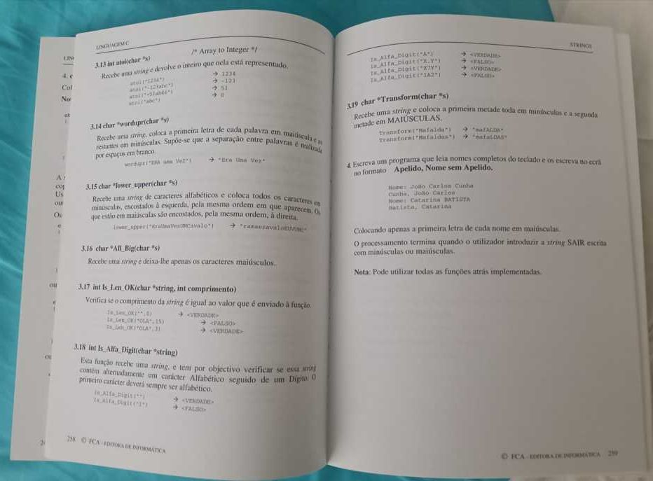 Linguagem C de Luis Damas 4º Edição