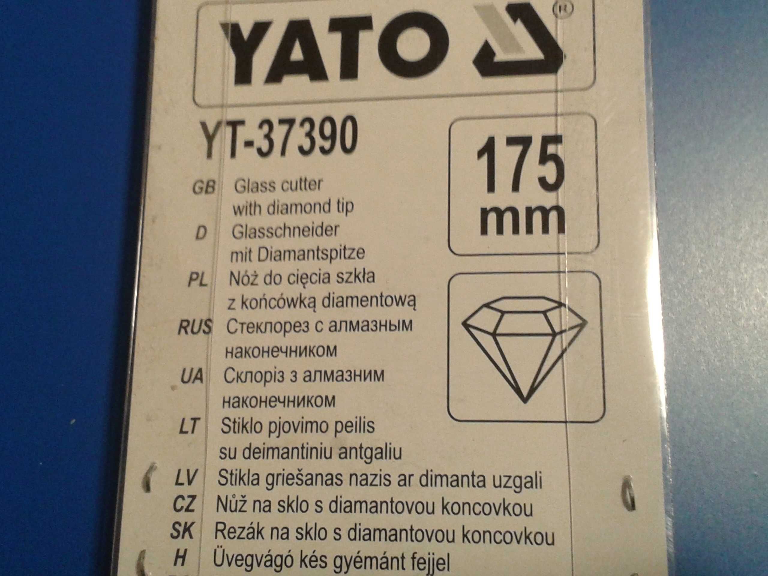Nóż diamentowy do cięcia szkła YATO