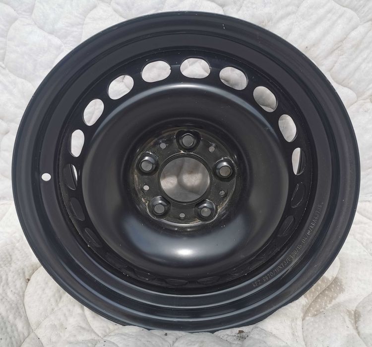 Felga stalowa 7Jx16 BMW seria 5 5x120 ET20 nowa KFZ