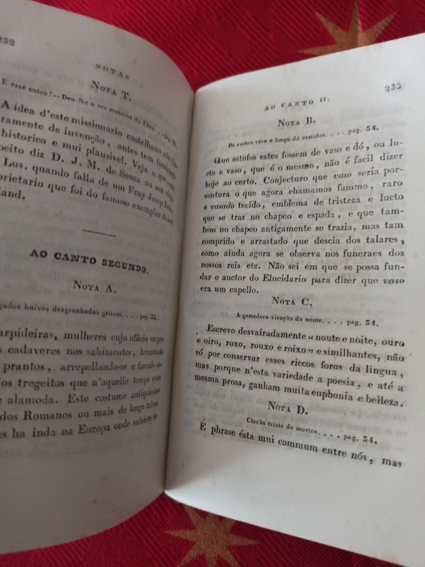 Almeida Garrett - Camões - 2 edição - 1839