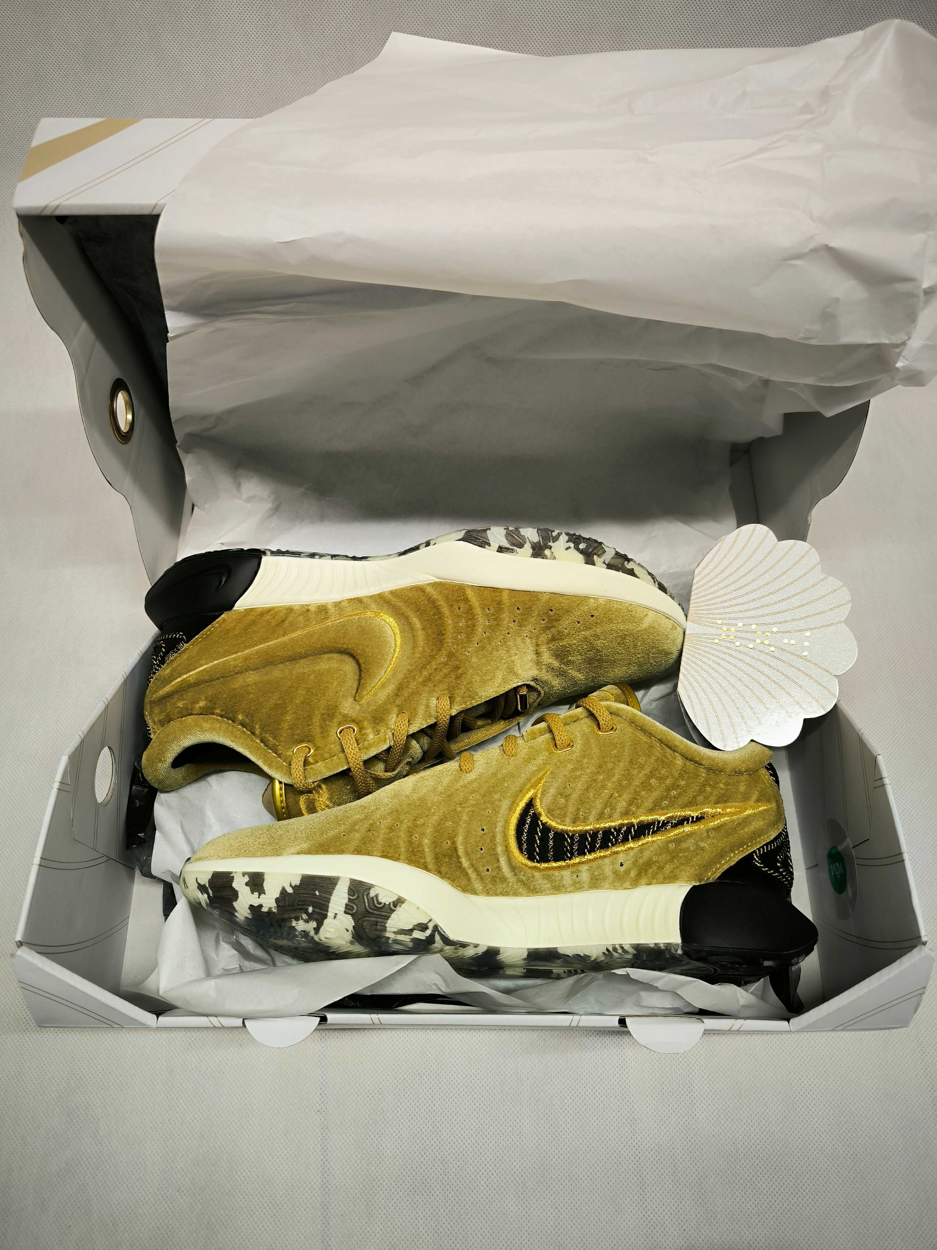 Nike
Sneakersy Lebron XXI Qs FZ7883  700 Brązowy 43