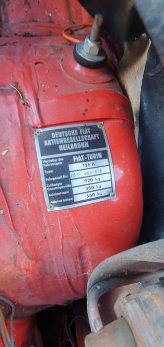 Fiat 126 A Personal 4