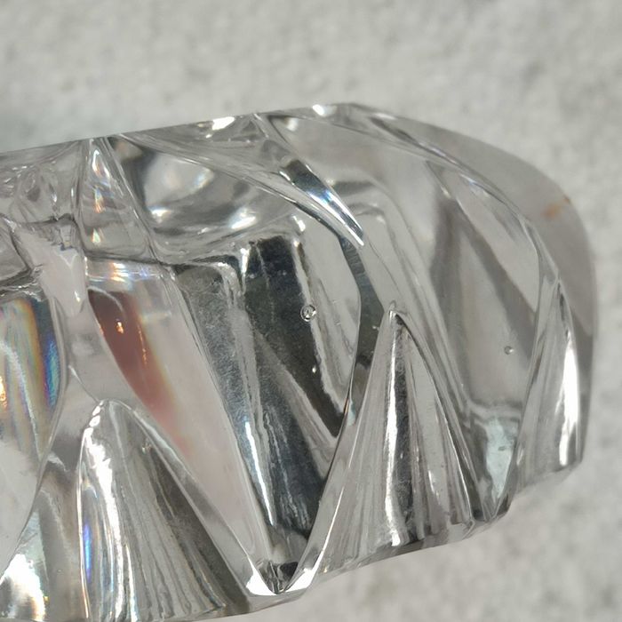 papierośnica kryształowa duża