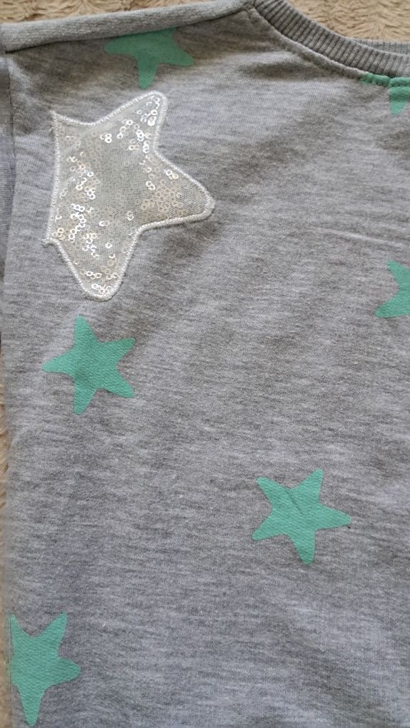 Bluza w gwiazdki na 122