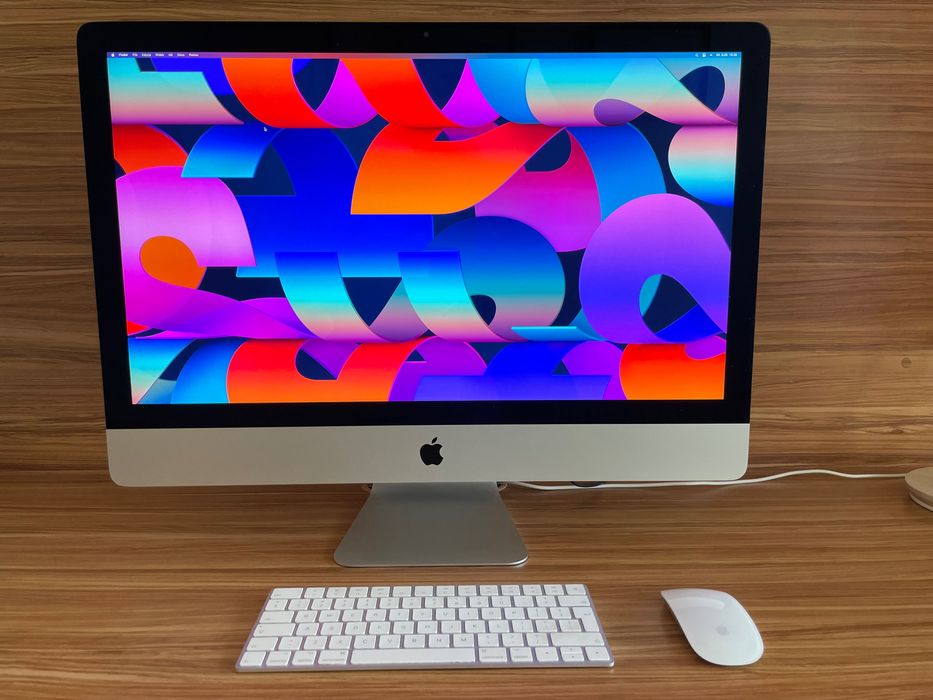 iMac 27, 2017, Intel Core i5 3,4, 1 TB Fusion, 24 GB RAM