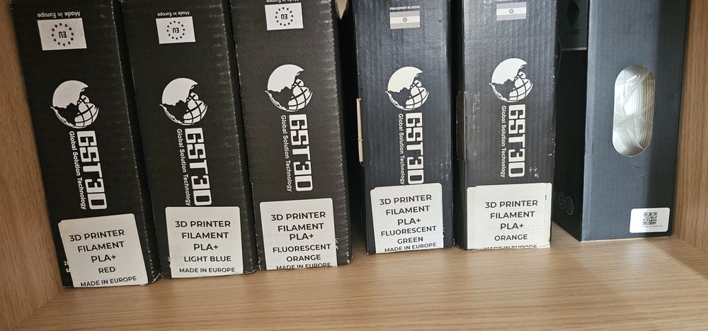 Plastico impressão 3d pla