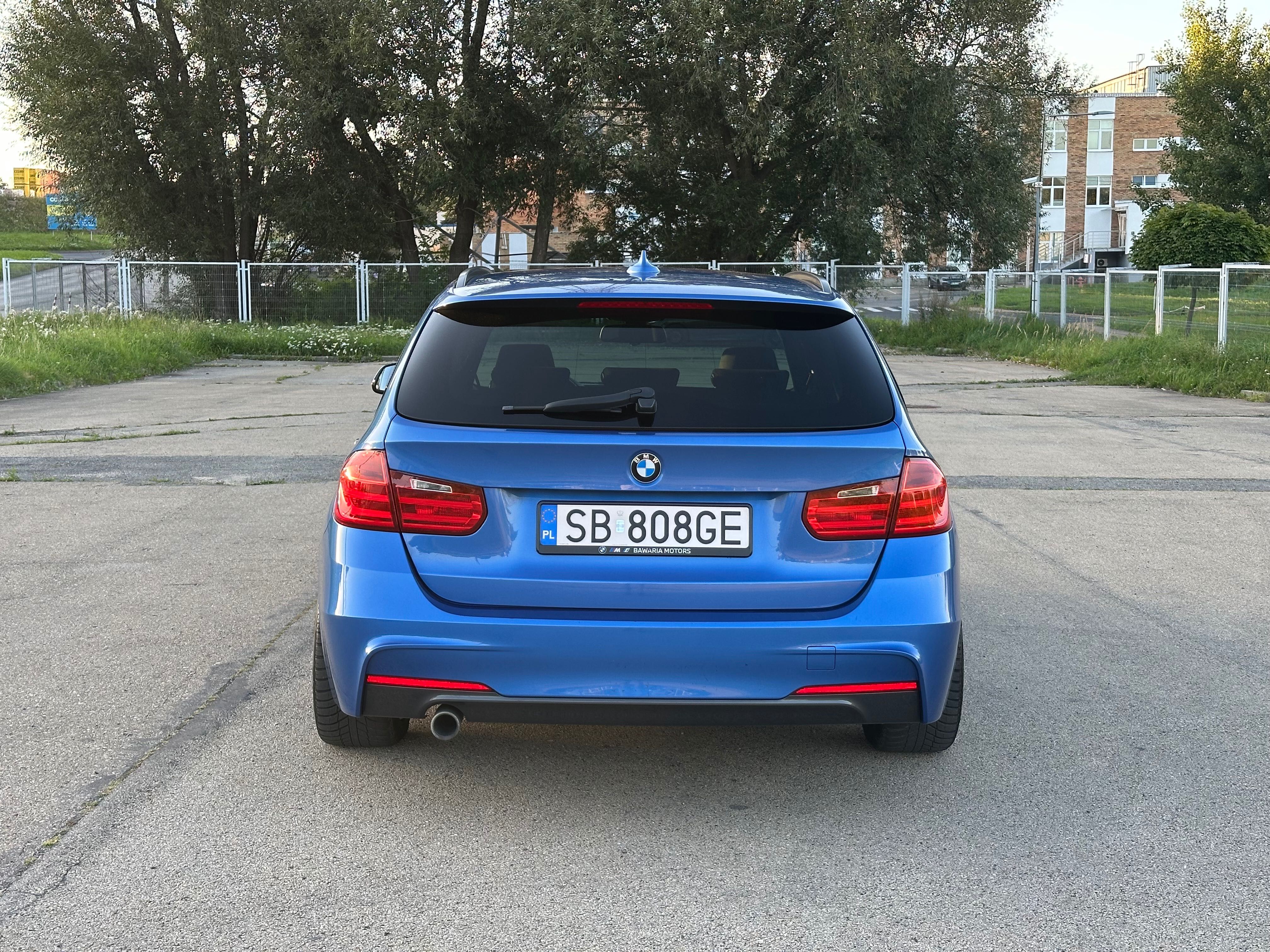 BMW F31 318d xDrive M Pakiet Estoril Blau