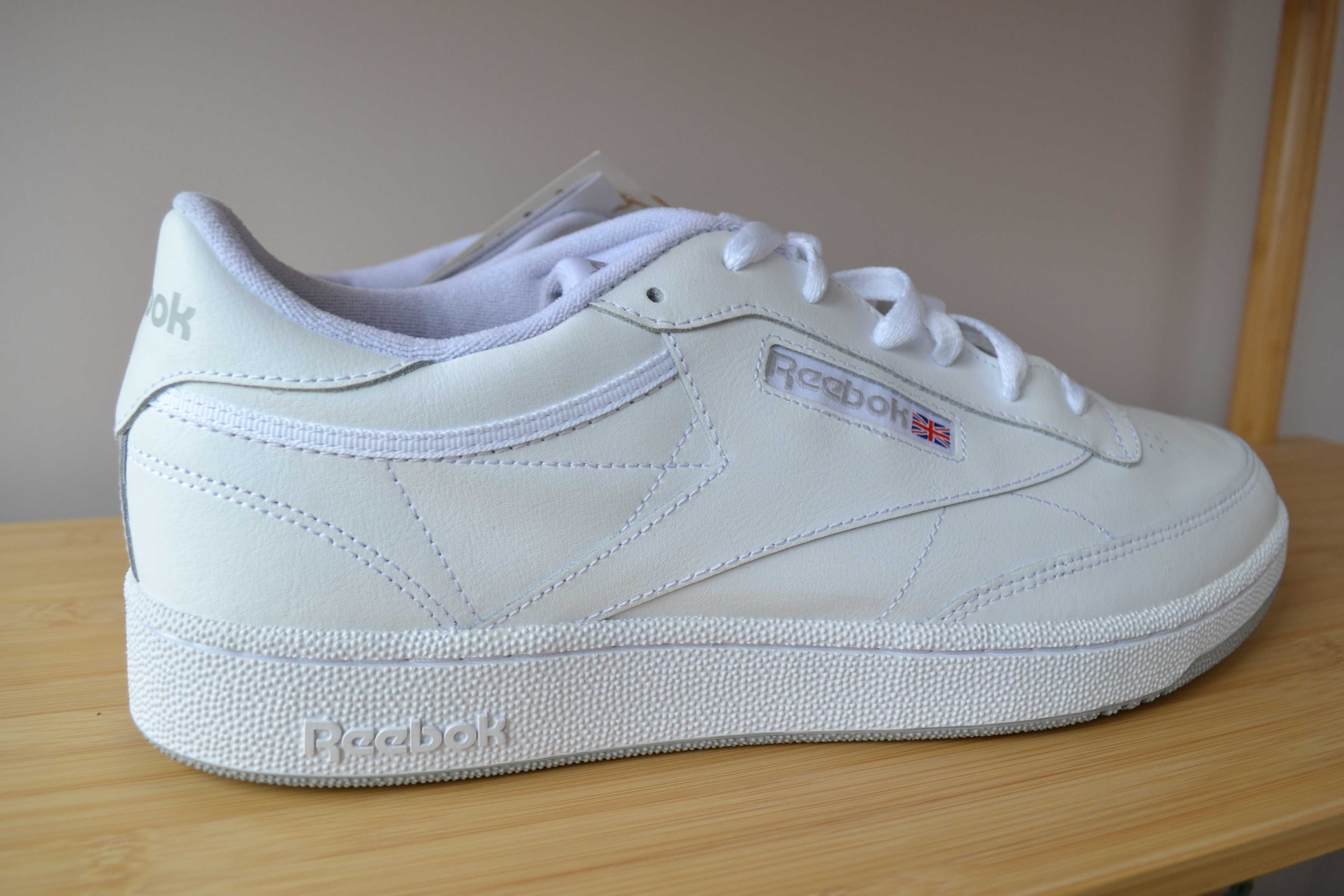 Кросівки чоловічі reebok club c 85