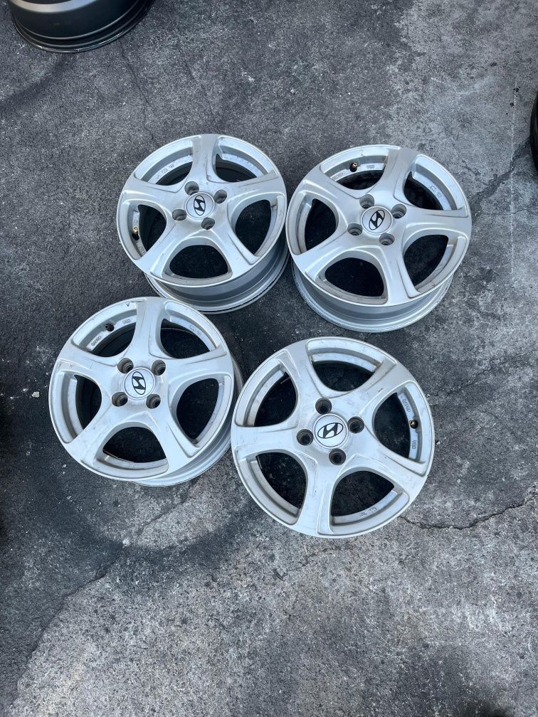 Jantes 14 4x100.
