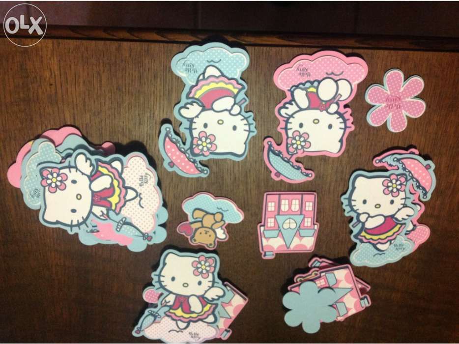 Autocolantes Hello kitty