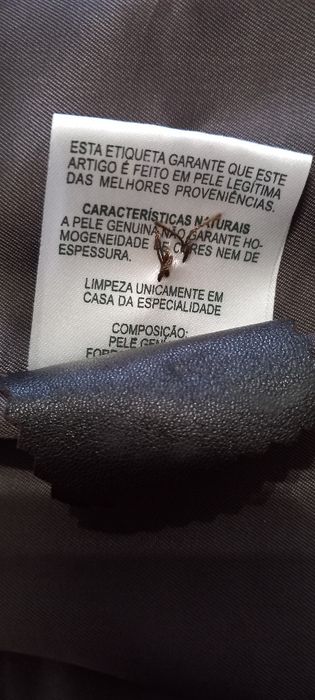 Casaco pele natural de senhora