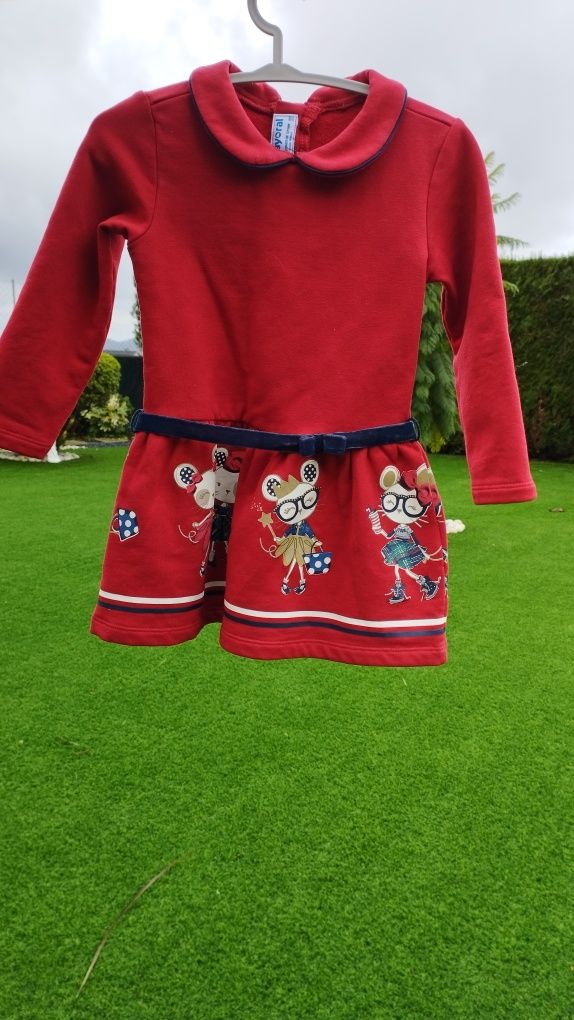 Vestido novo mayoral