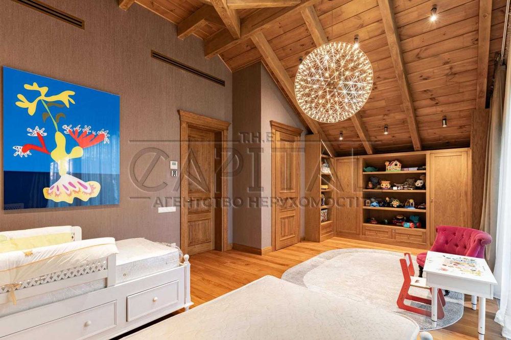 Оренда ТОП будинок 700м2 /з укриттям/вихід на воду/сауна/КМ Бобер