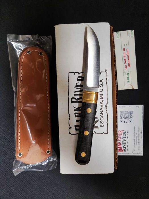 Bark River Knives Kitsune Tanto