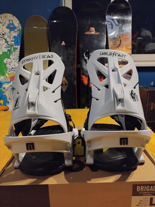 Okazja$ Nowe Wiązania Snowboardowe NOW Brigade L Freestyle Tribute!
