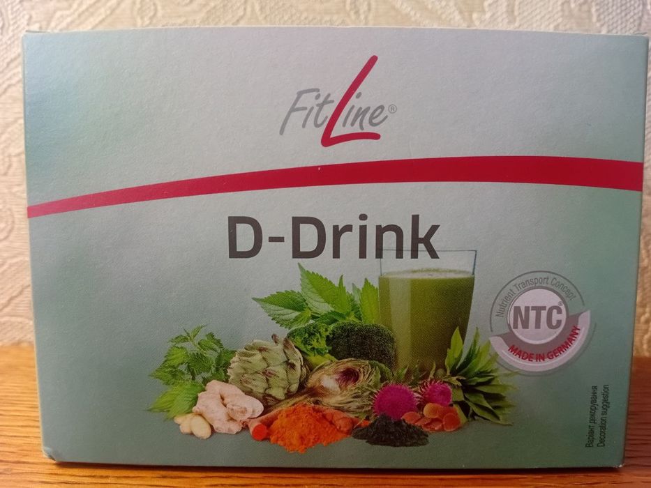 Фитлайн д-дринк Fitline