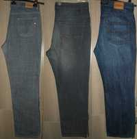 Мужские джинсы большой размер W 36/38 L 30/32/34 пояс 94 96 см