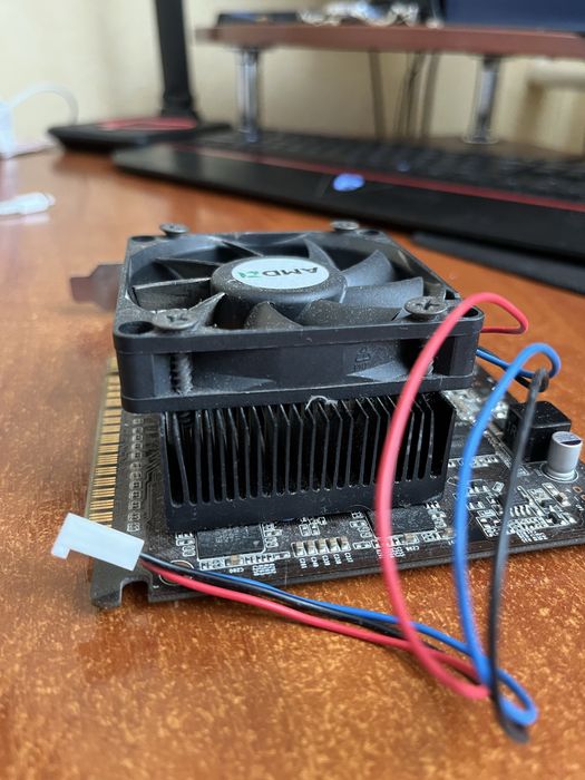 Видеокарта nvidia gt440 1гб