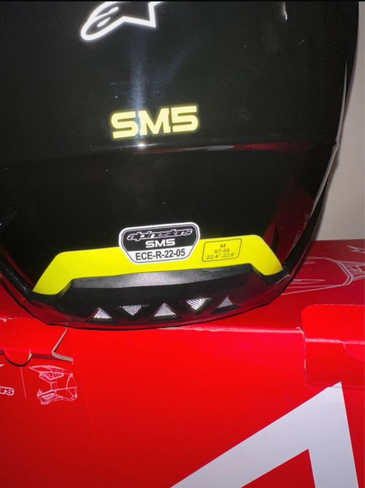 Capacete Alpinestars 2024 M NOVO