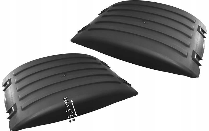 2 SZTUKI SCANIA BŁOTNIK TYŁ GÓRNA NADKOLE PÓŁPŁASKI