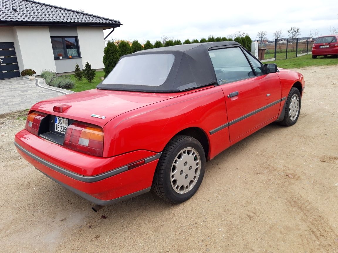 FORD Mercury Capri cabrio 1991 1.6 Klima bezwypadkowy z NIEMIEC!