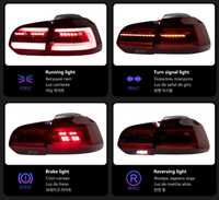 NOWE lampy tylne lampa tył Volkswagen VW Golf 6 2009 - 2012