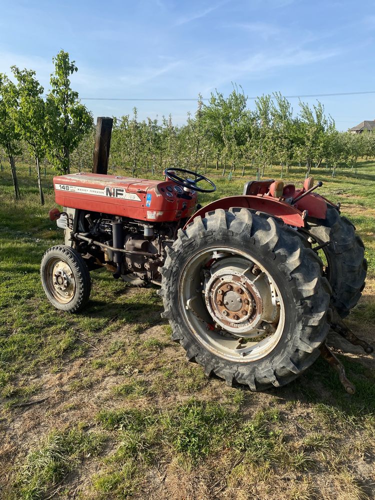 MASSEY FERGUSON MF 148V mklll, 3cyl 47KM, sasowniczy, 255,135,147,247