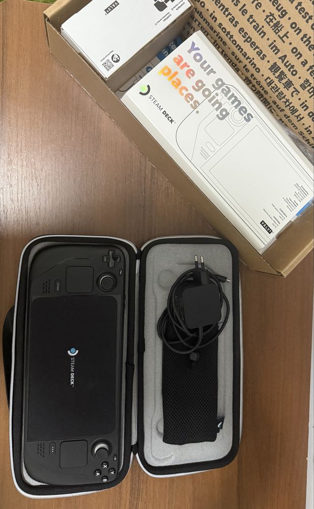Steam deck 512gb LCD