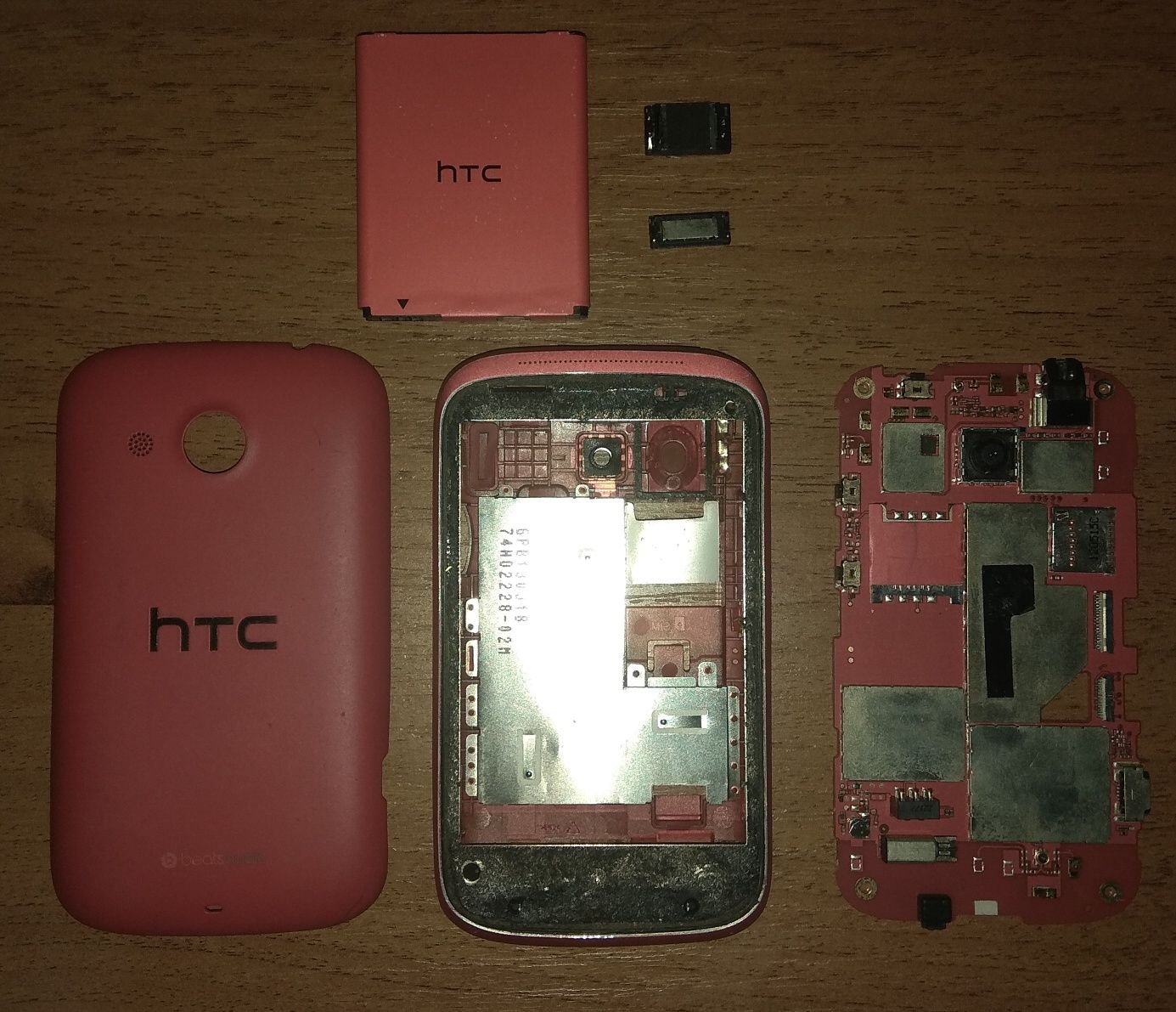 HTC Desire C