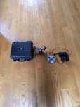 Dron DJI FPV 3 baterie +hub