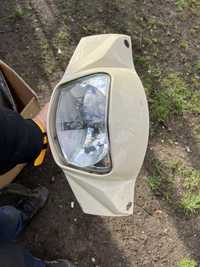 Peugeot tweet 50/125 obudowa kierownicy owiewka lampa
