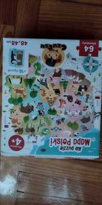 Puzzle mapa Polski