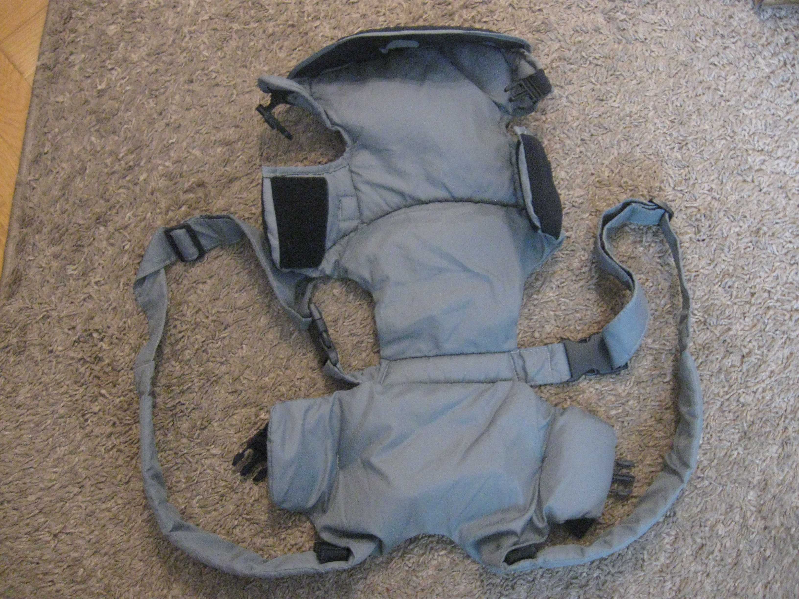 Bambisol nosidełko szelki dla dziecka 3,5-8 kg