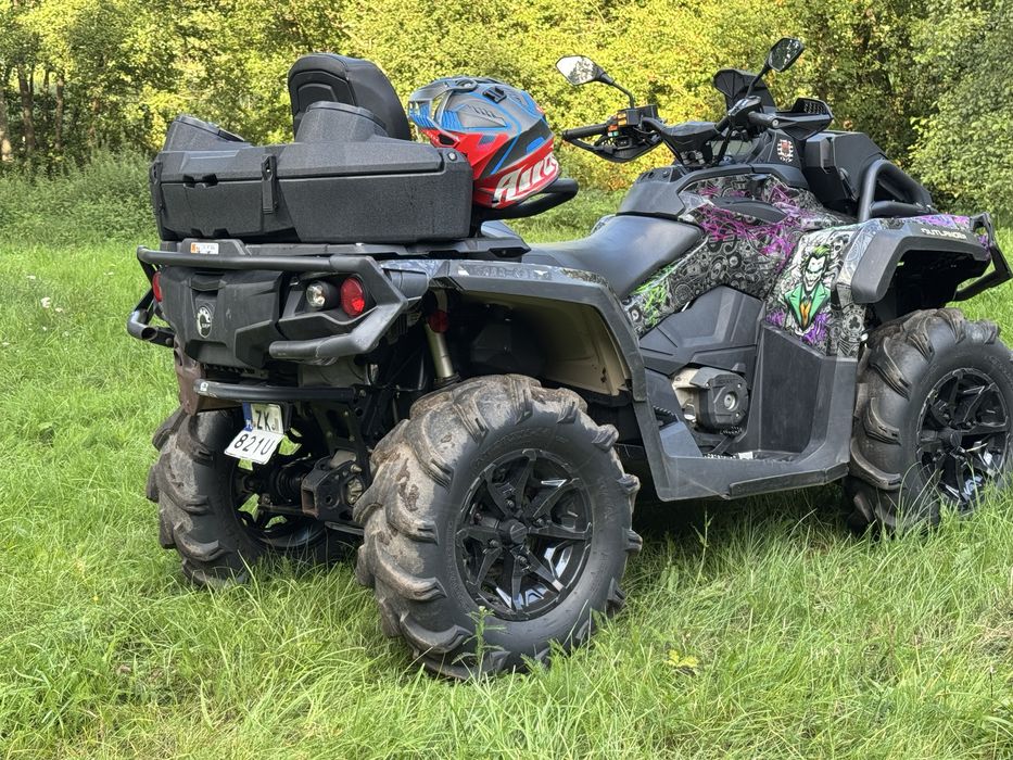 Can Am 1000 outlander Xmr max wersja