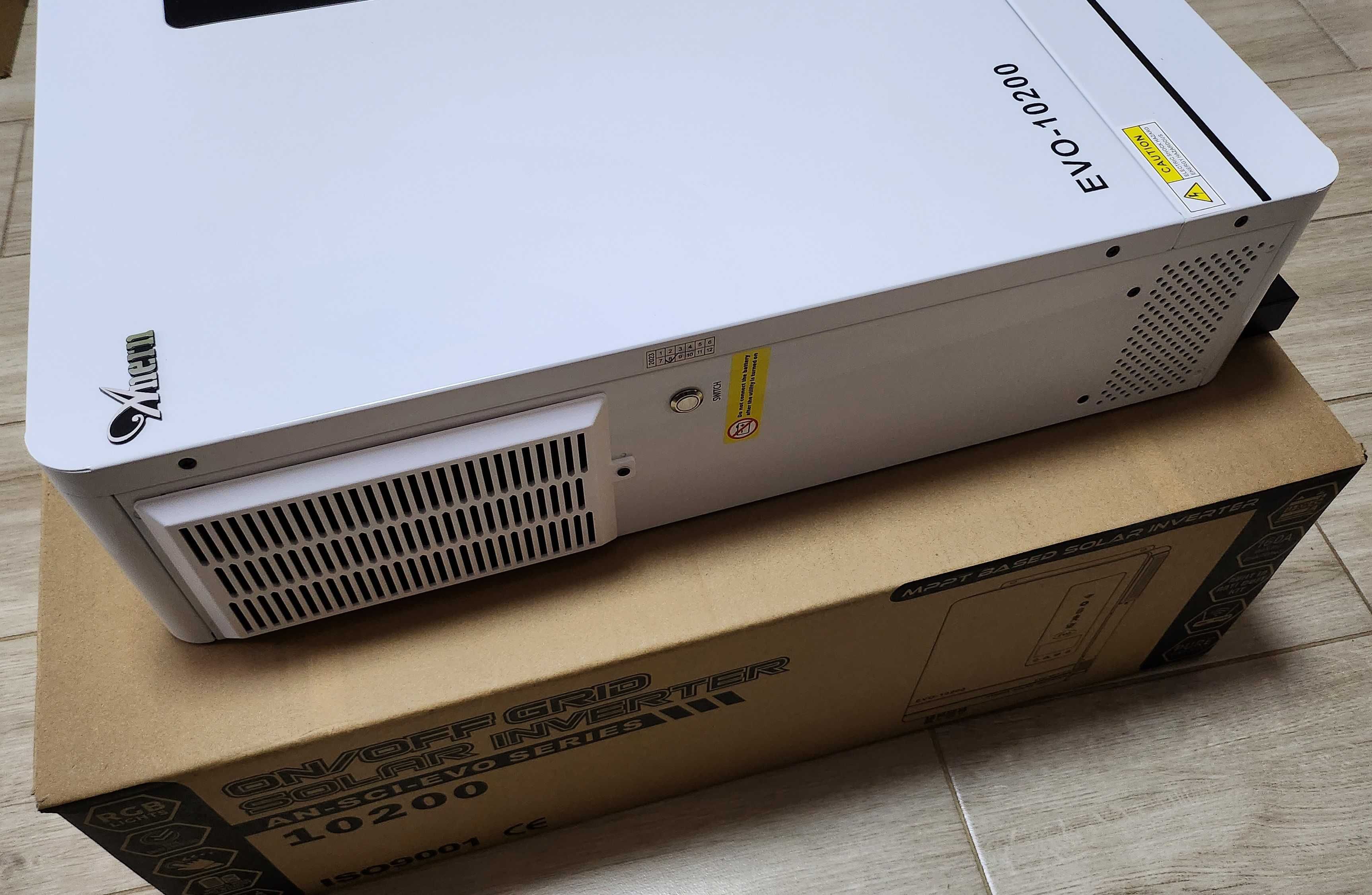 Solarny Inwerter Anern EVO 10200 Off-Grid 10.2kW 48V 2x MPPT FV23%
