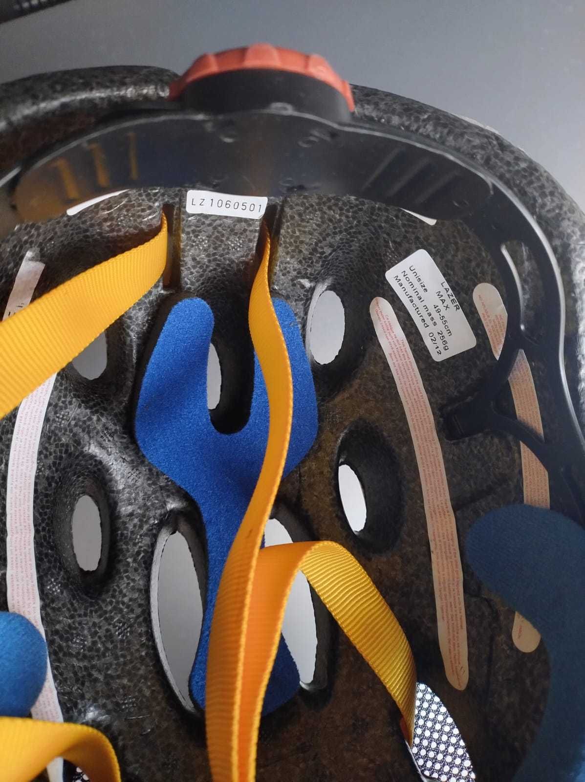 Kask kaczka Lazer rozmiar 49-56cm dla dziecka