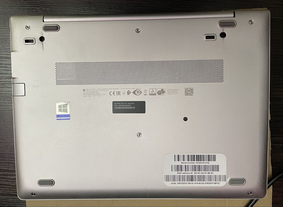 Ноутбук HP EliteBook 830 G6 14”FHD