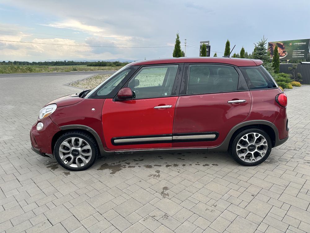 Fiat 500L tracking 1.4 turbo benzin 2016 р