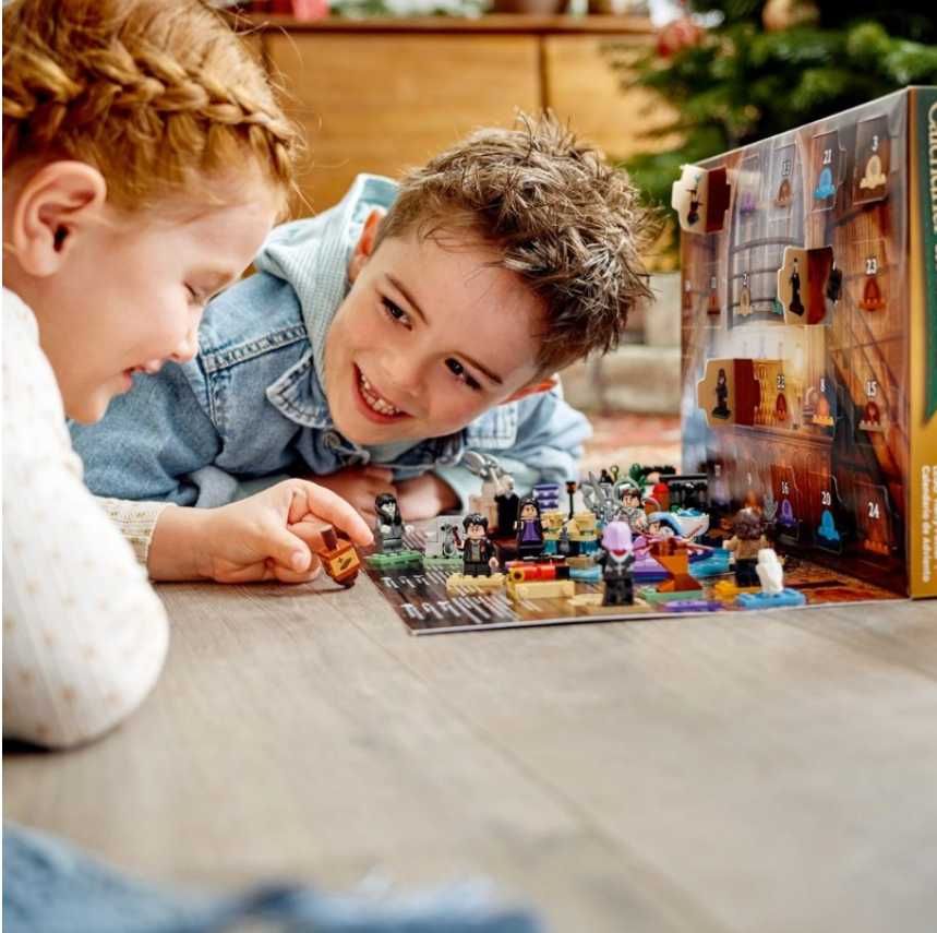 Klocki Świąteczne Harry Potter Zestaw Lego Kalendarz adwentowy