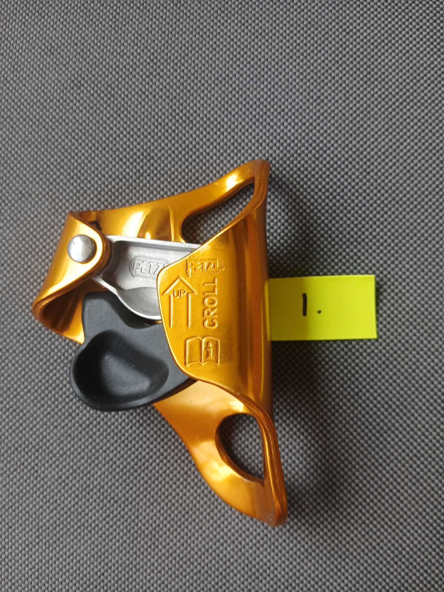 Przyrząd zaciskowy Croll L Petzl 1