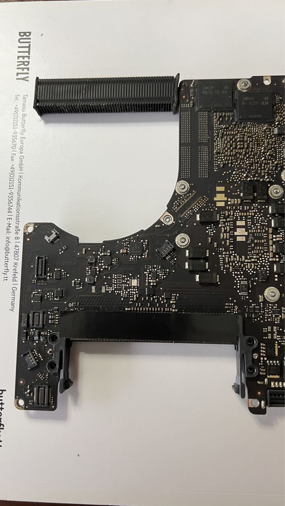 MotherBoard Macbook Pro 15” 2011 2.0 i7