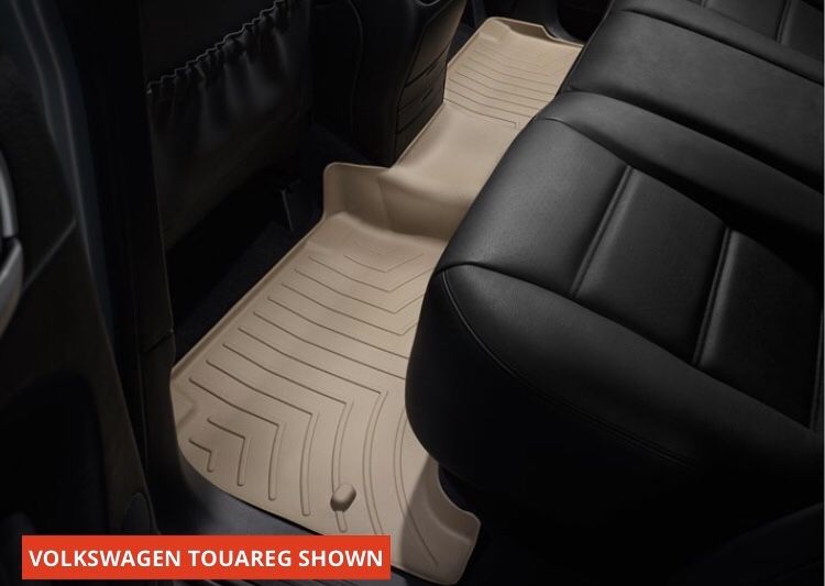 Porsche Cayenne Volkswagen Touareg автомобильные коврики Weathertech