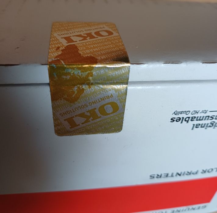 Oryginalny Toner OKI  C610 CYAN